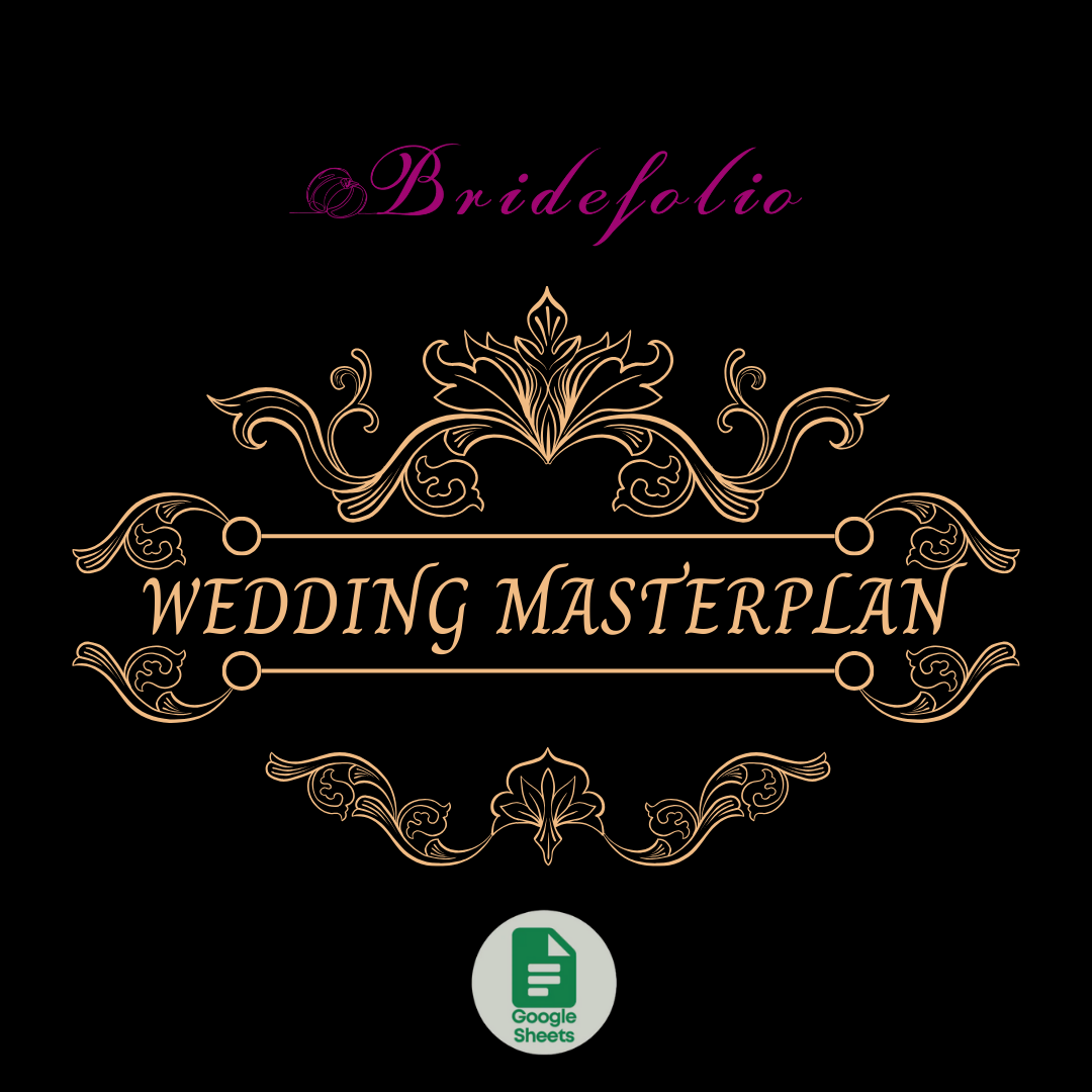 Wedding Masterplan